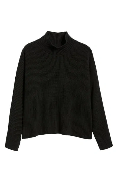 Frank & Eileen Montecito Turtleneck Sweater In Black
