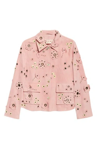 Marni Jacket In Pink