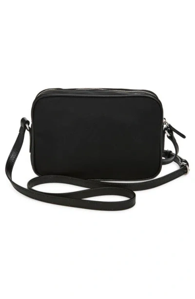 Stella Mccartney Dartmoor Econyl Crossbody Camera Bag In Black