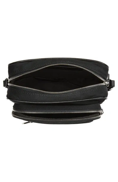Stella Mccartney Dartmoor Econyl Crossbody Camera Bag In Black