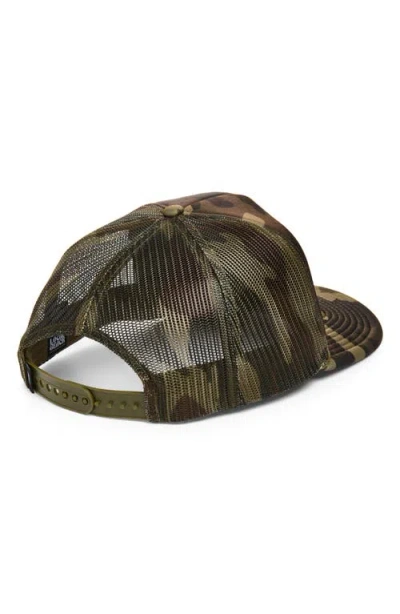 Local Beach Smiley Patch Trucker Hat In Multi