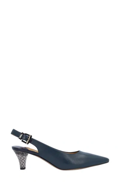 J. Reneé Mayetta Slingback Pump In Multi
