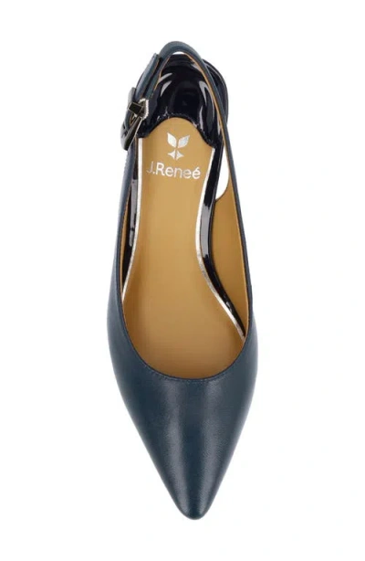 J. Reneé Mayetta Slingback Pump In Multi