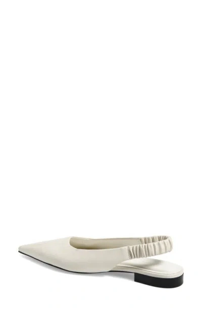 Rag & Bone Mercer Pointed Toe Slingback Flat In Multi