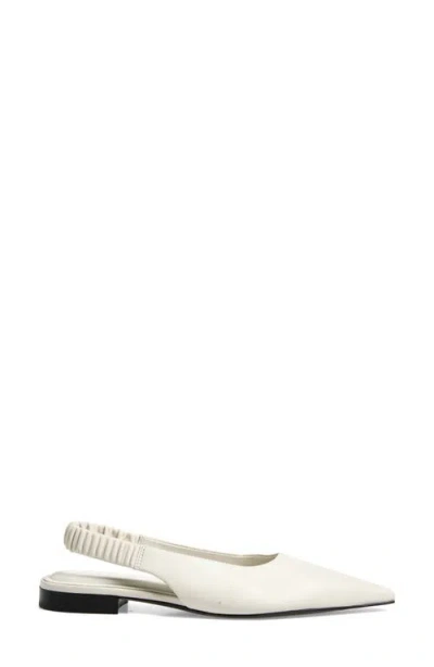 Rag & Bone Mercer Pointed Toe Slingback Flat In Multi