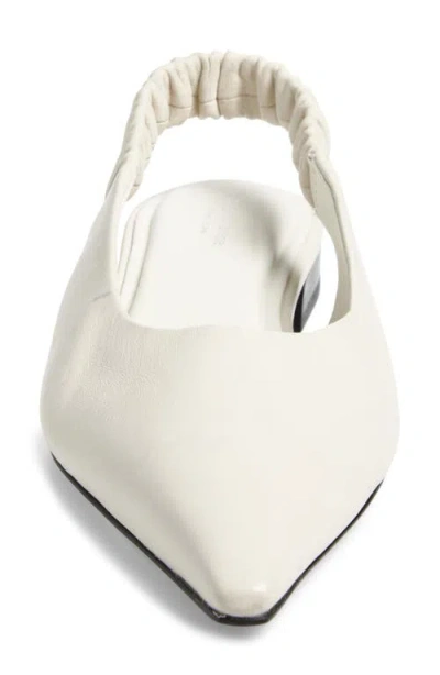 Rag & Bone Mercer Pointed Toe Slingback Flat In Multi