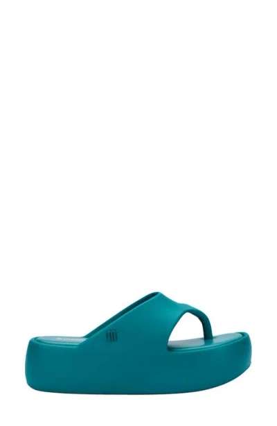 Melissa Free Platform Flip Flop In Multi