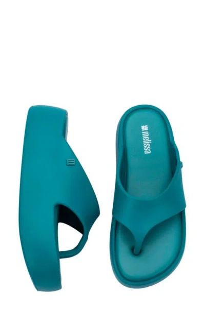Melissa Free Platform Flip Flop In Multi