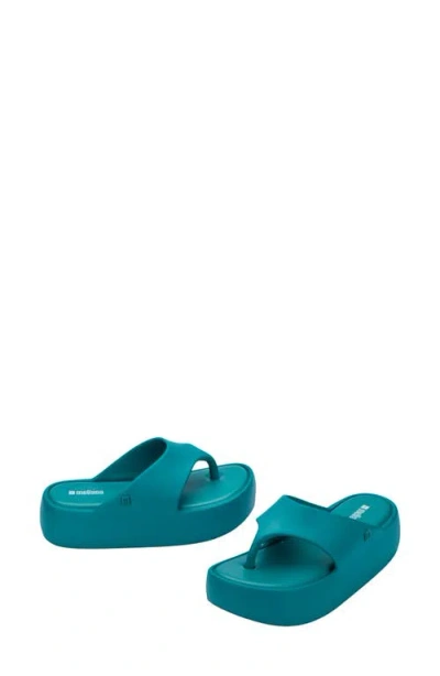 Melissa Free Platform Flip Flop In Multi