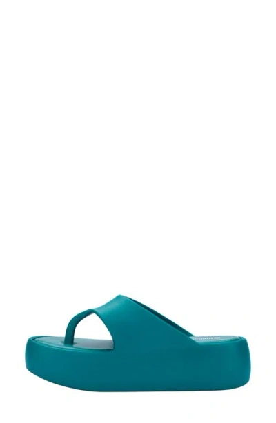 Melissa Free Platform Flip Flop In Multi