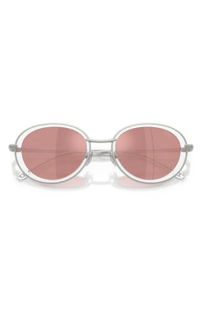 Diesel Dl1018 1007e4 Occhiali Da Sole Chiari Per Uomo In Pink