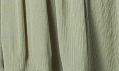 O'neill Saltwater Rilee Cover-up Minidress In Green