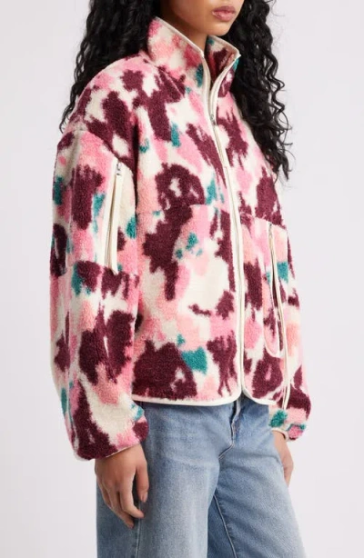 Ugg Womens  Marlene Splatter Jacket In Multi