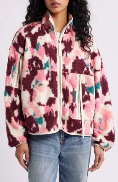 Ugg Womens  Marlene Splatter Jacket In Multi
