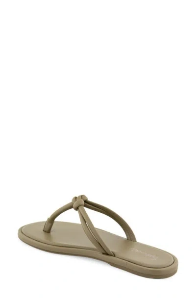 Splendid Ferdinanda Flip Flop In Green