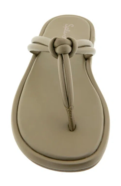 Splendid Ferdinanda Flip Flop In Green