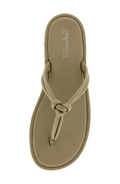 Splendid Ferdinanda Flip Flop In Green