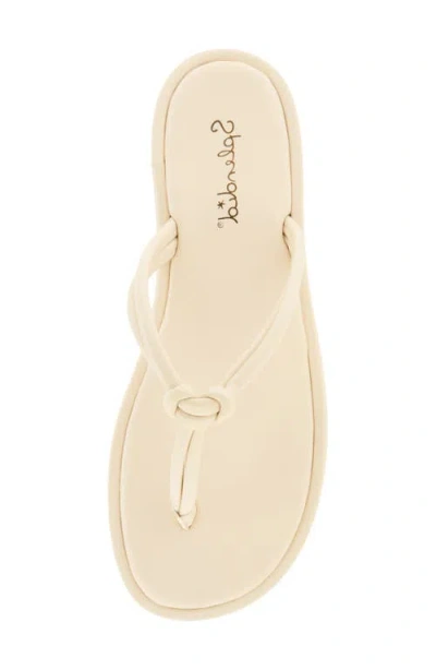 Splendid Ferdinanda Flip Flop In Neutral