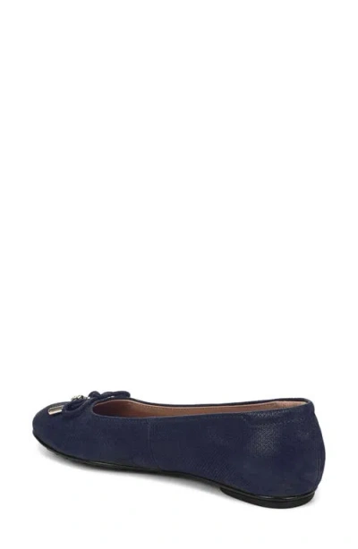 Naturalizer Ashlyn Ballet Flat In Blue
