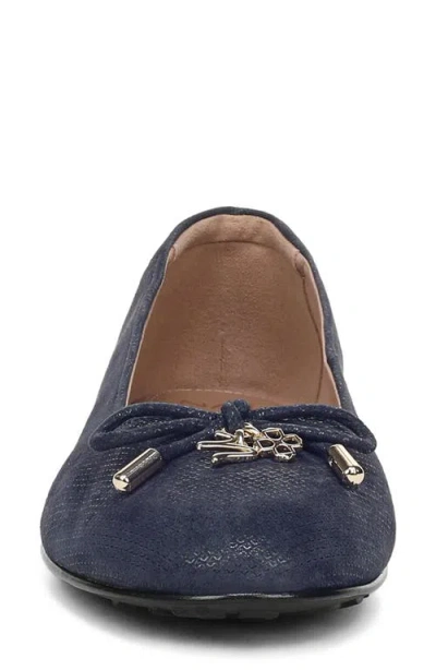 Naturalizer Ashlyn Ballet Flat In Blue