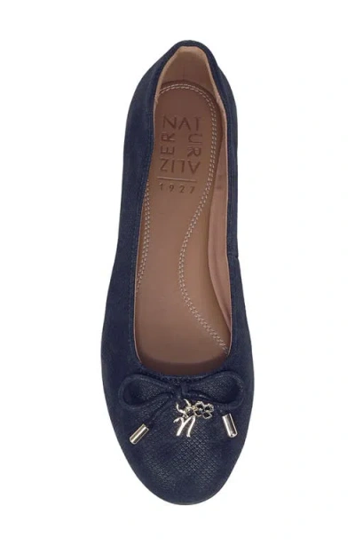 Naturalizer Ashlyn Ballet Flat In Blue
