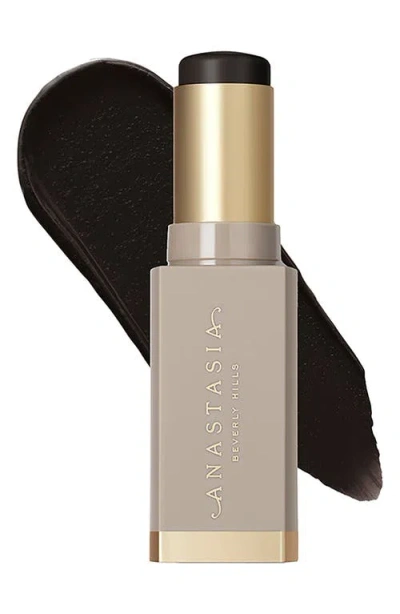Anastasia Beverly Hills Smooth Blur Cream Contour Stick Phantom Shadow 0.28 oz / 8 G In Black