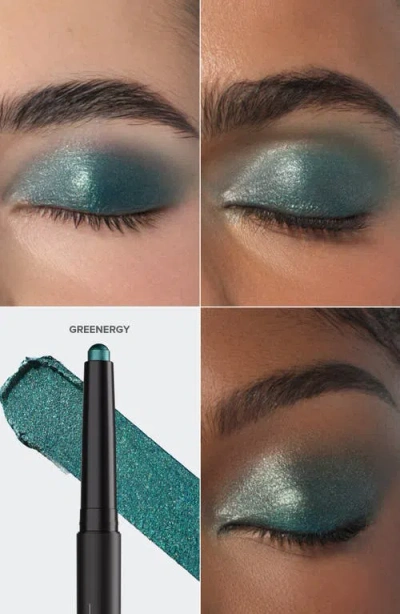 Anastasia Beverly Hills Glidr Smudge Proof Cream Eyeshadow Stick With 12-hour Wear Greenergy 0.05 Oz/1.5 G