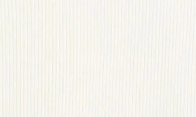 Madewell Lace-trim Ribbed V-neck Tank Top In White