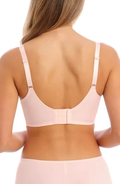 Fantasie Illusion Underwire Side Support Bra In Pink