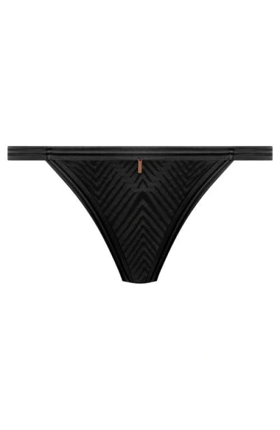 Freya Tailored Briefs In Black