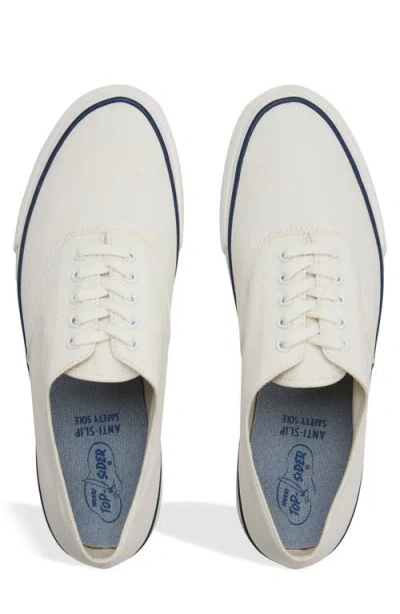 Sperry Classic Cvo Canvas Sneaker In White