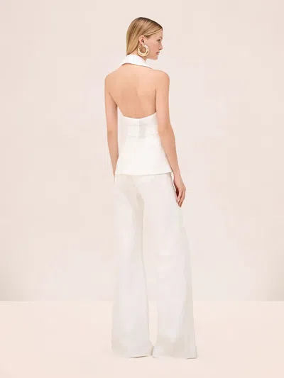 Alexis Samwell Pant In White