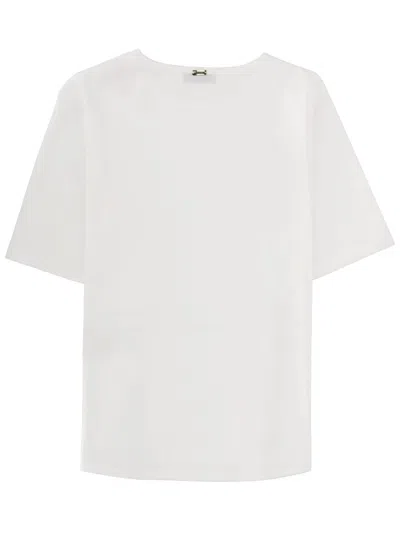 Herno Split T-shirt In Multi