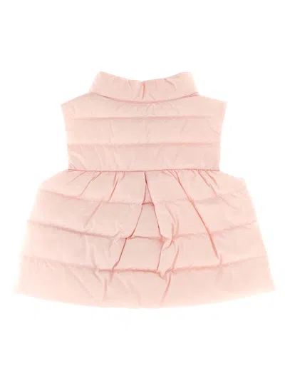 Moncler Hiva Vest Jacket In Pink