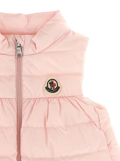 Moncler Hiva Vest Jacket In Pink