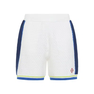 Casablanca Shorts Light And Natural In White