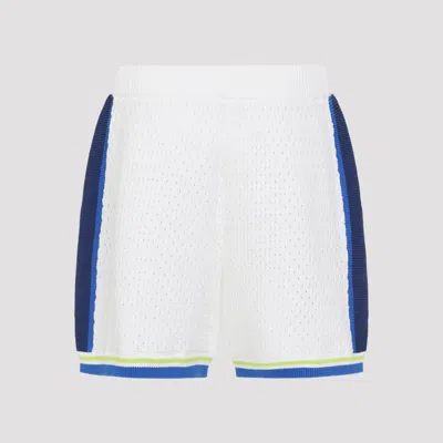 Casablanca Shorts Light And Natural In White