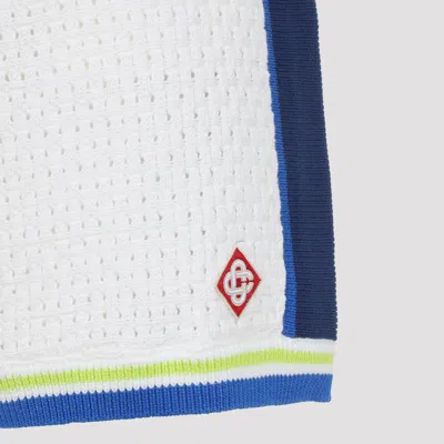 Casablanca Shorts Light And Natural In White