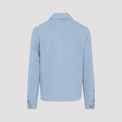 Kiton Jacket In Blue