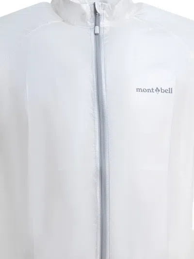 Montbell Zip Front Jacket In Blue