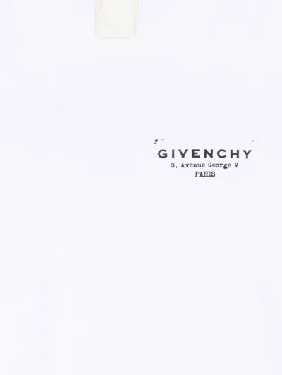 Givenchy Logo-print T-shirt In White