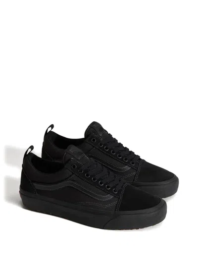 Vans Old Skool Stackform Pull-tab Sneakers In Black