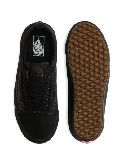 Vans Old Skool Stackform Pull-tab Sneakers In Black