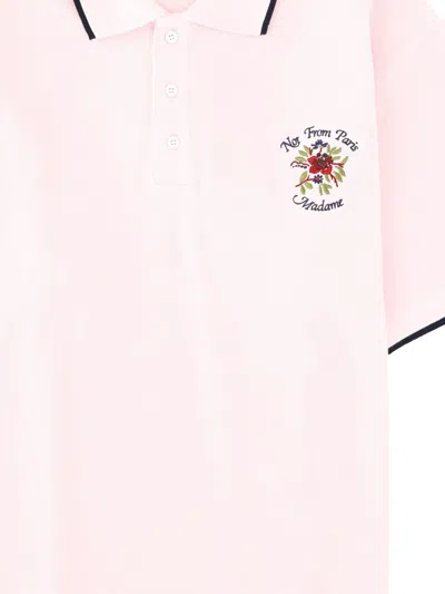 花卉刺绣POLO衫