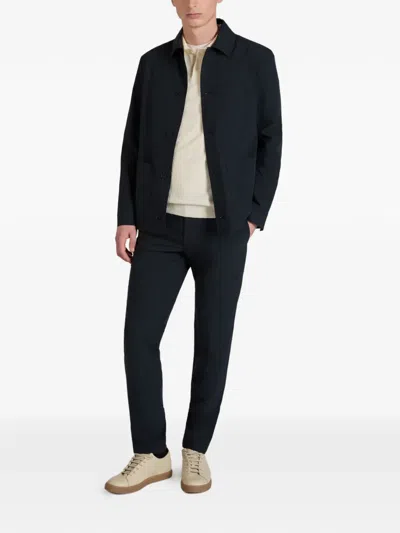 Slowear Single-breasted Jacket In Blue