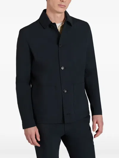 Slowear Single-breasted Jacket In Blue