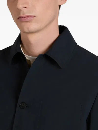 Slowear Single-breasted Jacket In Blue
