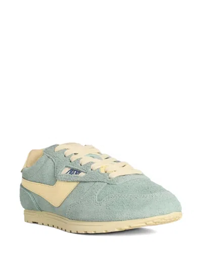 Autry Windspin Sneakers Light Blue In Blue