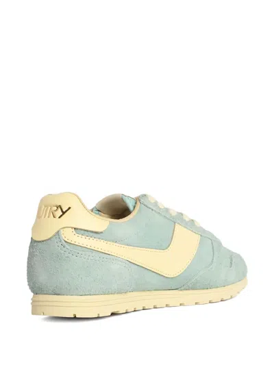 Autry Windspin Sneakers Light Blue In Blue