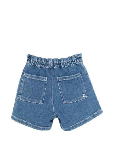 Bonpoint Elasticated Shorts In Blue